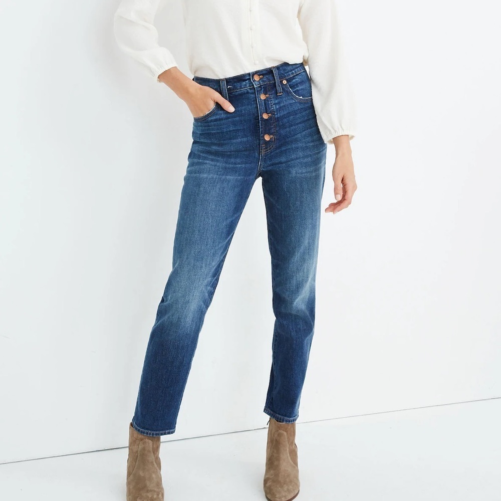Madewell | The Perfect Vintage Jean